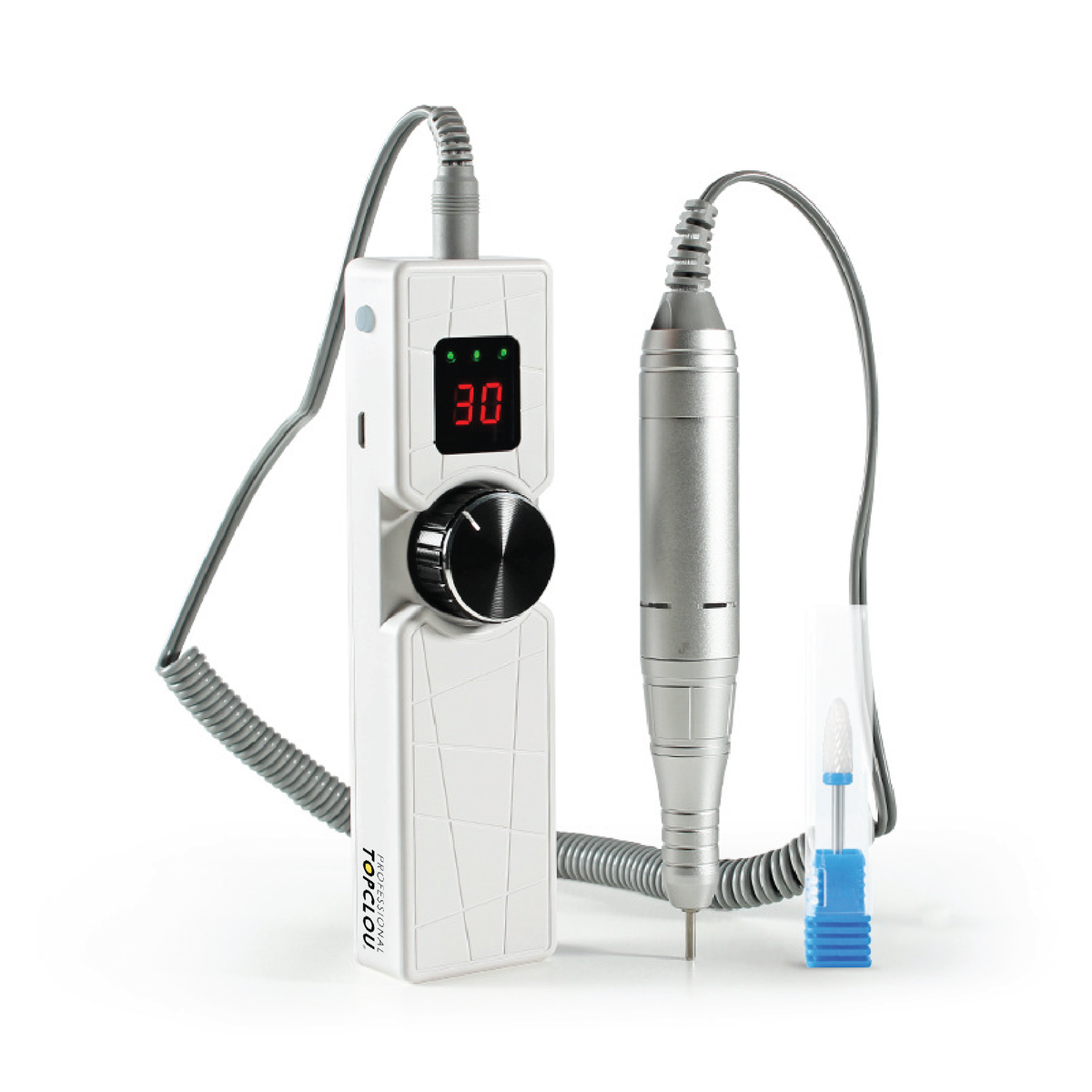 High Quality Slim Cordless Rechargeable Nail Drill Machine
