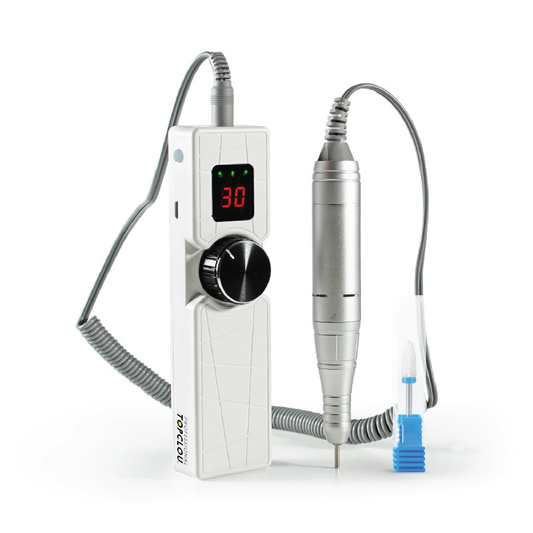 High Quality Slim Cordless Rechargeable Nail Drill Machine