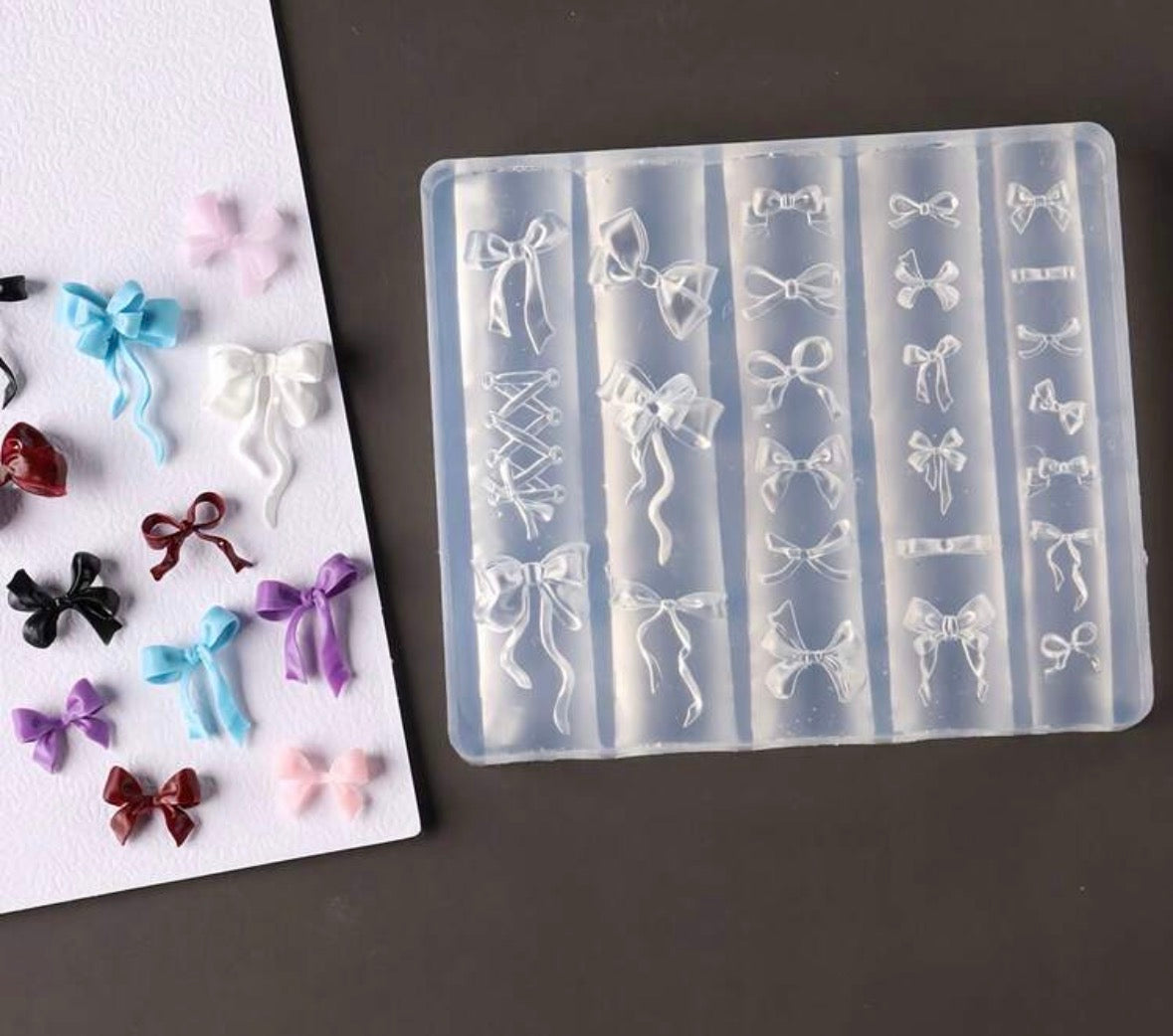 3D Nail Art Silicone Mold, Nail Art Design, Nail Art Decorations