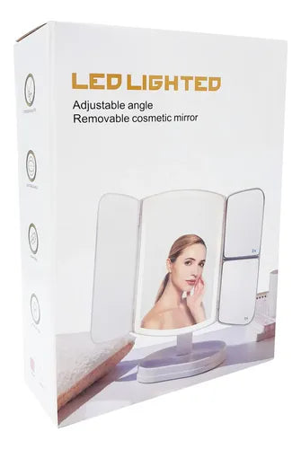Foldable Led Mirror