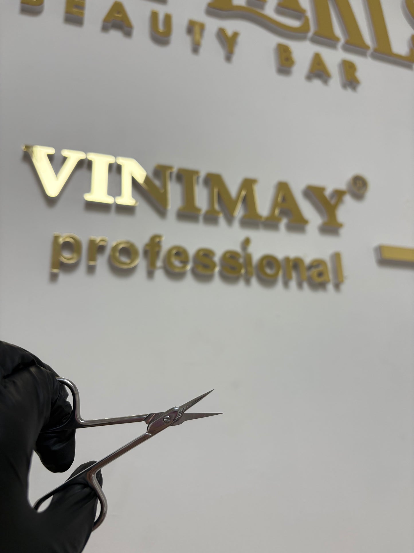 Vinimay Cuticle Scissor-Quarter Jaw