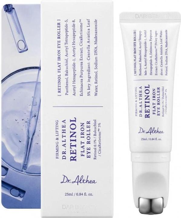 Dr. Althea Retinol Flat Iron Eye Roller