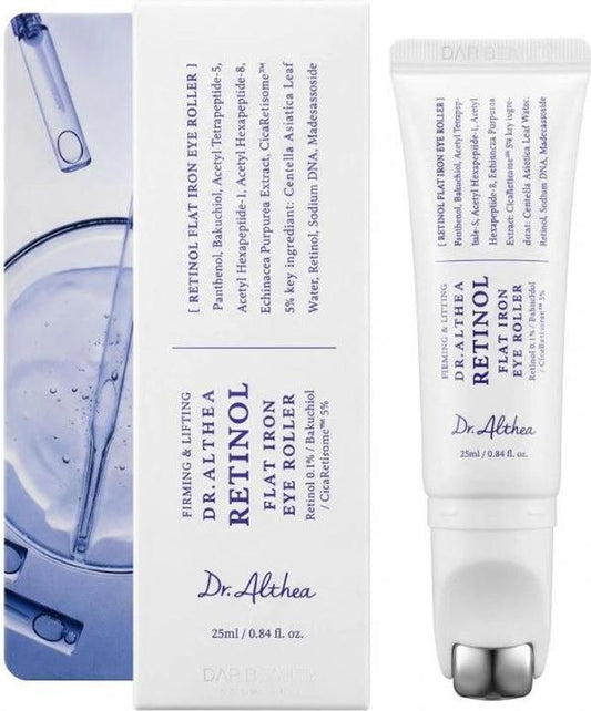 Dr. Althea Retinol Flat Iron Eye Roller