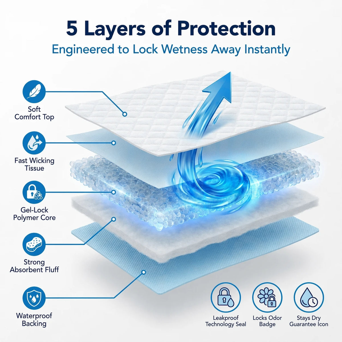 Actisafe Disposable Underpad