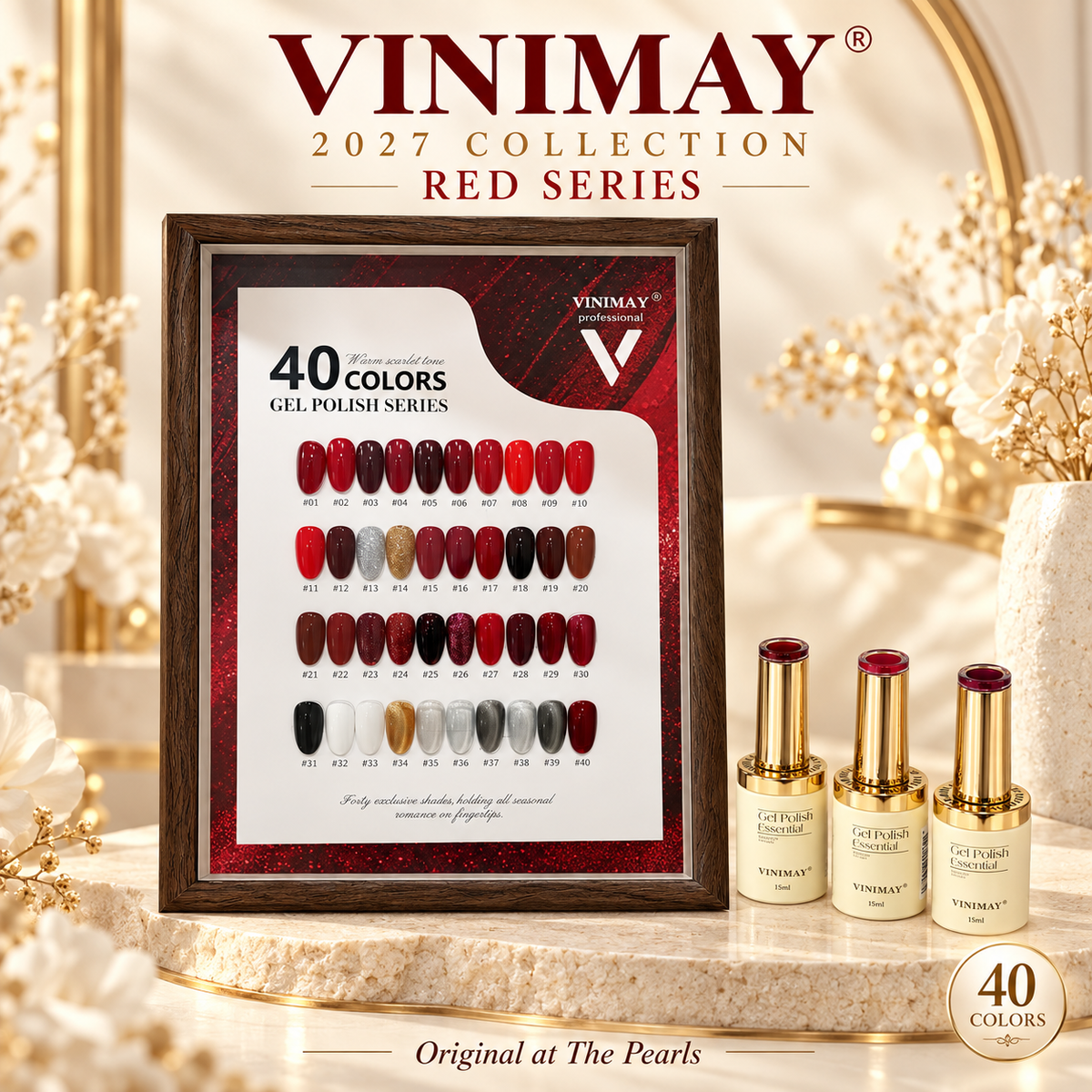 VINIMAY RED New Collection 2027