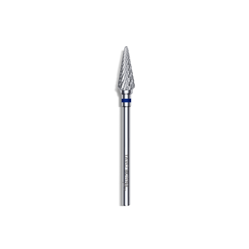 15 Carbide nail drill bit for left-handed users small cone blue EXPERT head