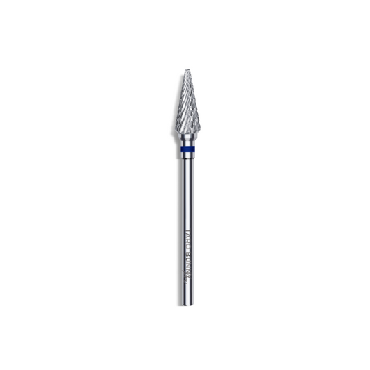 15 Carbide nail drill bit for left-handed users small cone blue EXPERT head