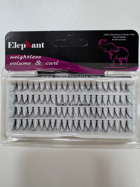 Elephant Lashes Double Black
