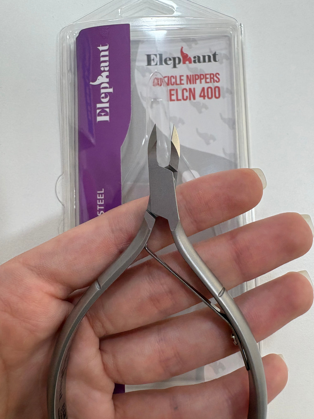 Elephant Cuticle Nipper-ELCN 400 JAW 12