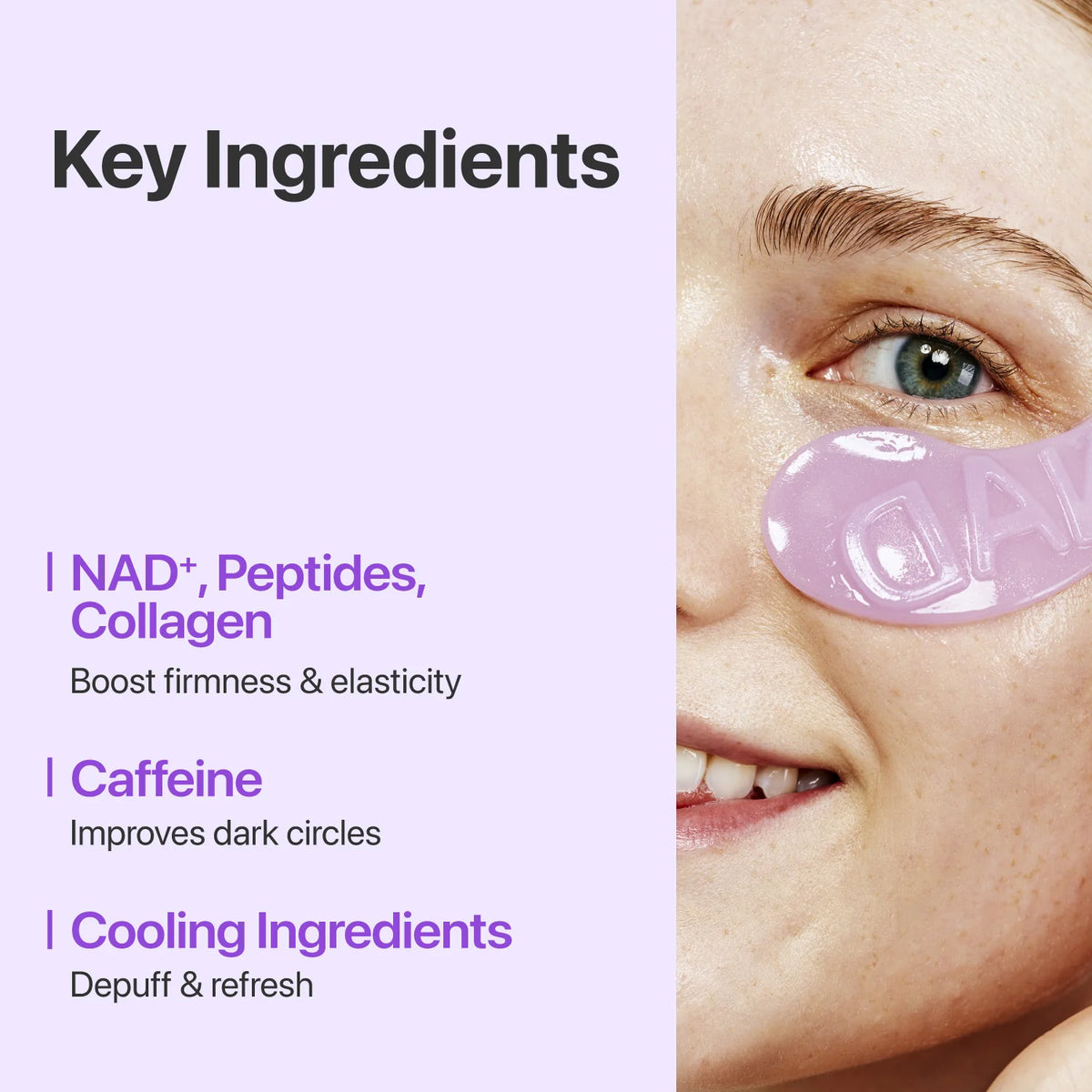 NAD+ Collagen Eye Patches Numbuzin