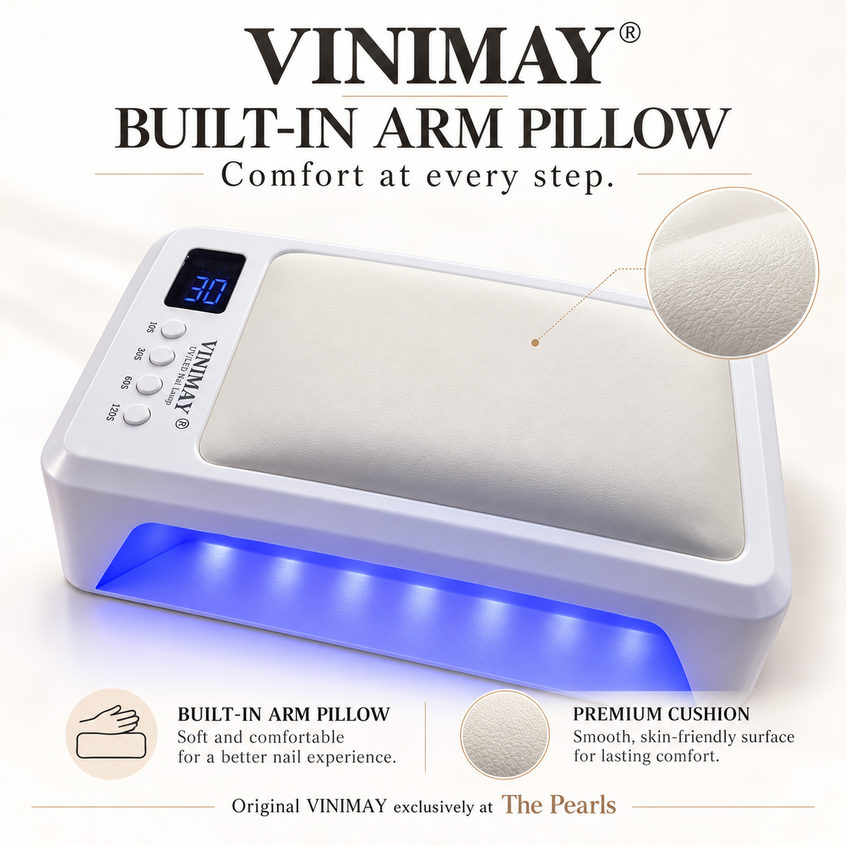 VINIMAY Professional UV Led 60 Leds