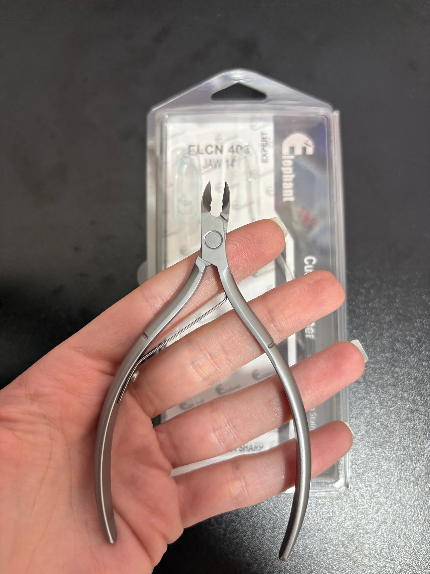 Elephant Cuticle Nipper-ELCN 406