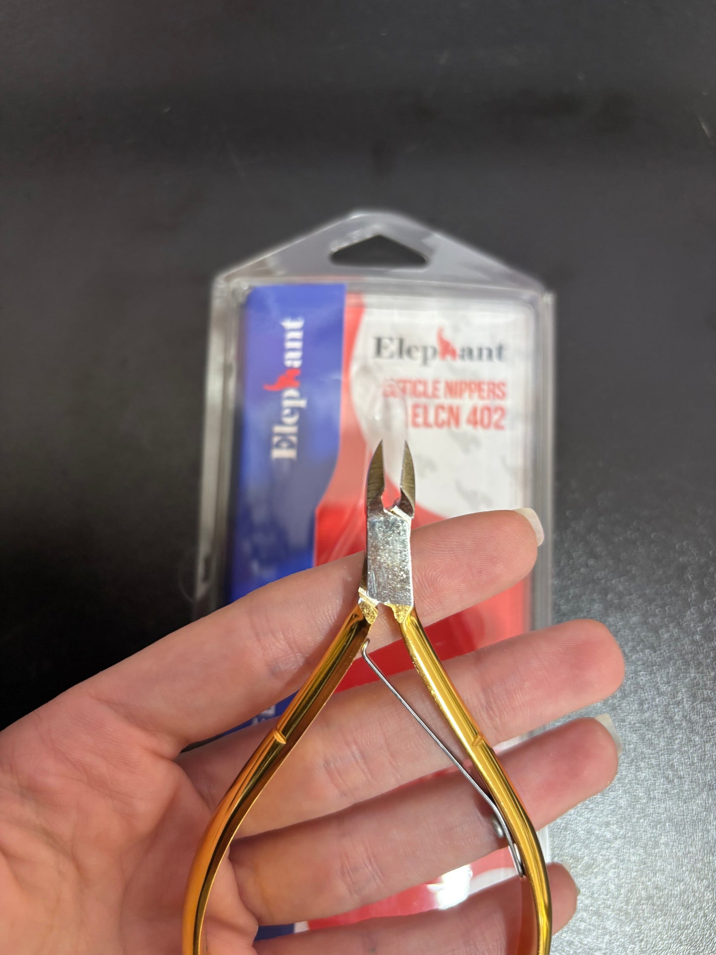 Elephant Cuticle Nipper-ELCN 402