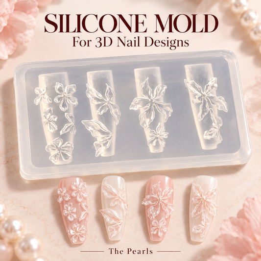 3D Design Nail Art Silicone Mold, Nail Art Design, Nail Art Decorations