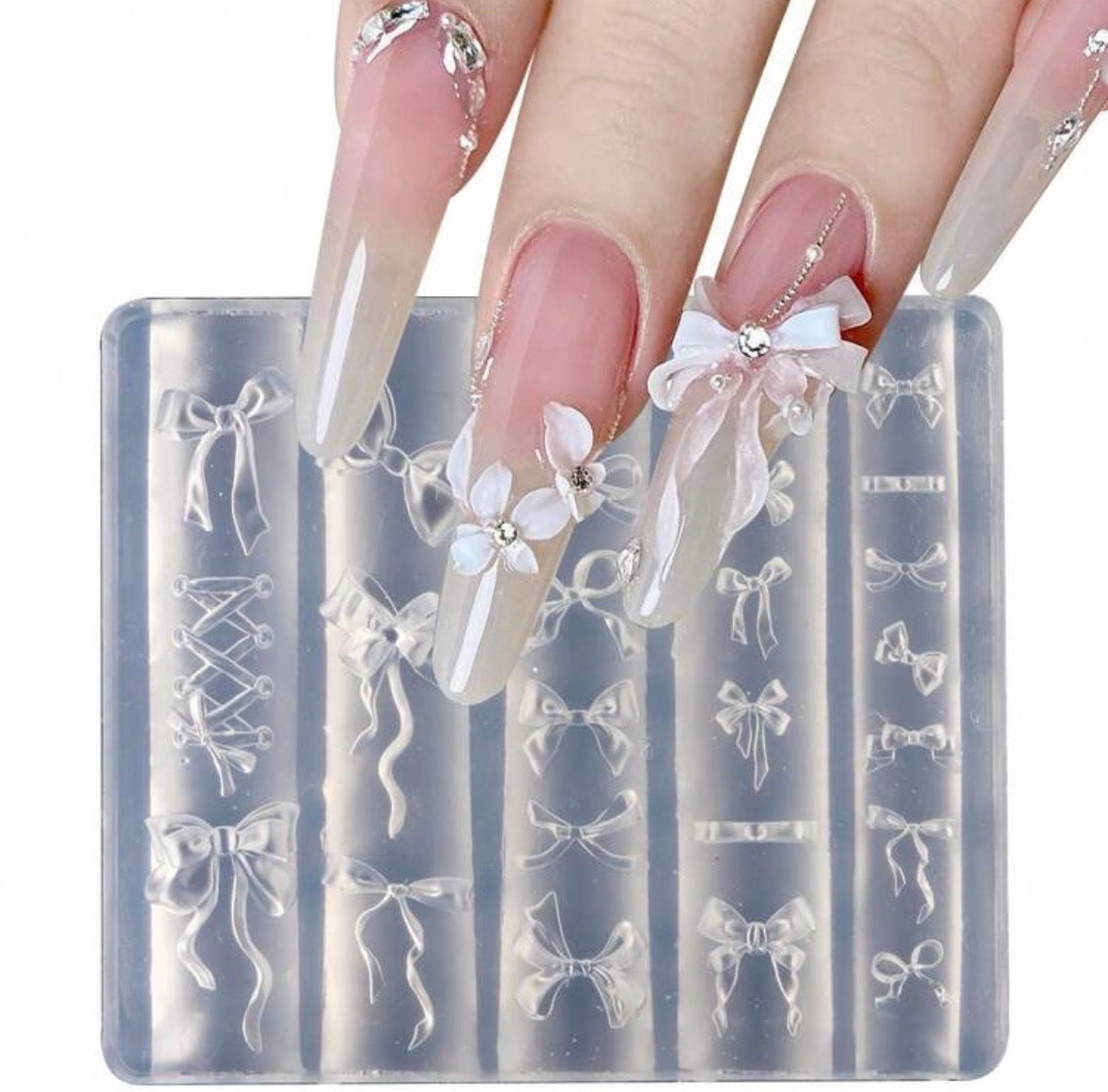3D Nail Art Silicone Mold, Nail Art Design, Nail Art Decorations