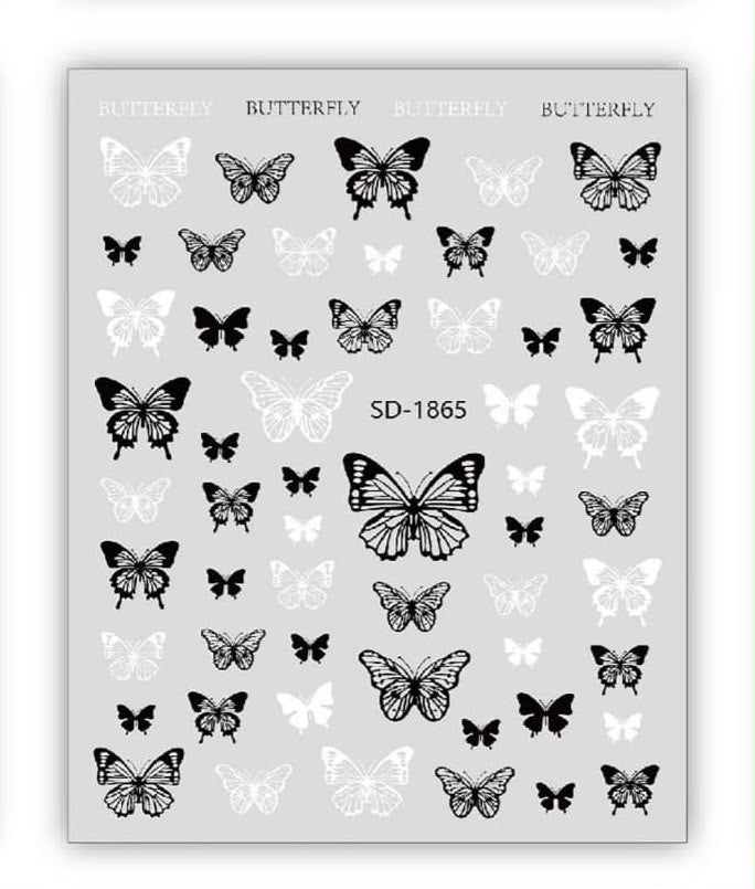 Nail Design Stickers