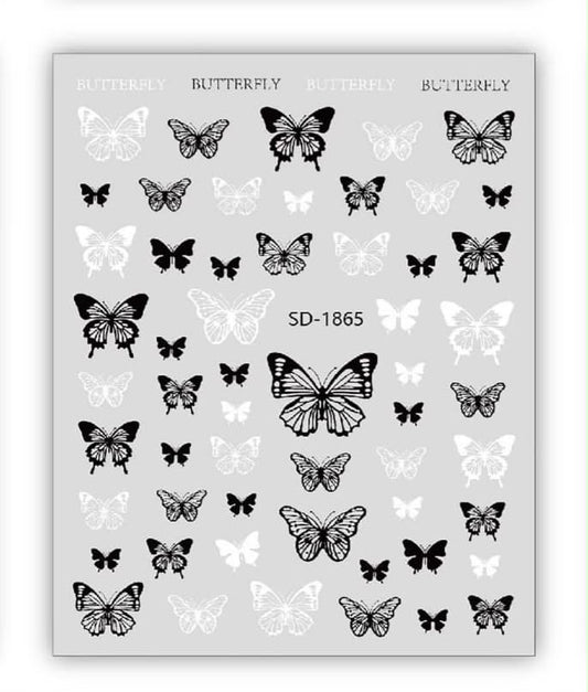 Nail Design Stickers