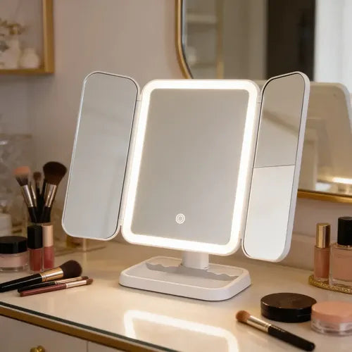 Foldable Led Mirror
