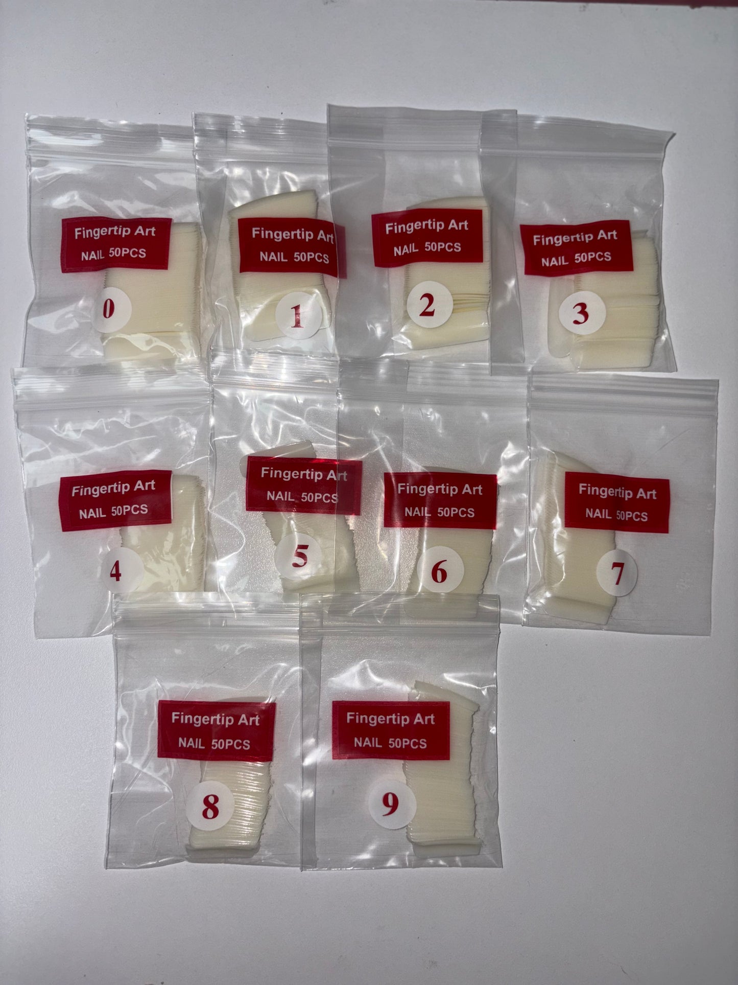 Fake Nails Tips Bag (500pcs)