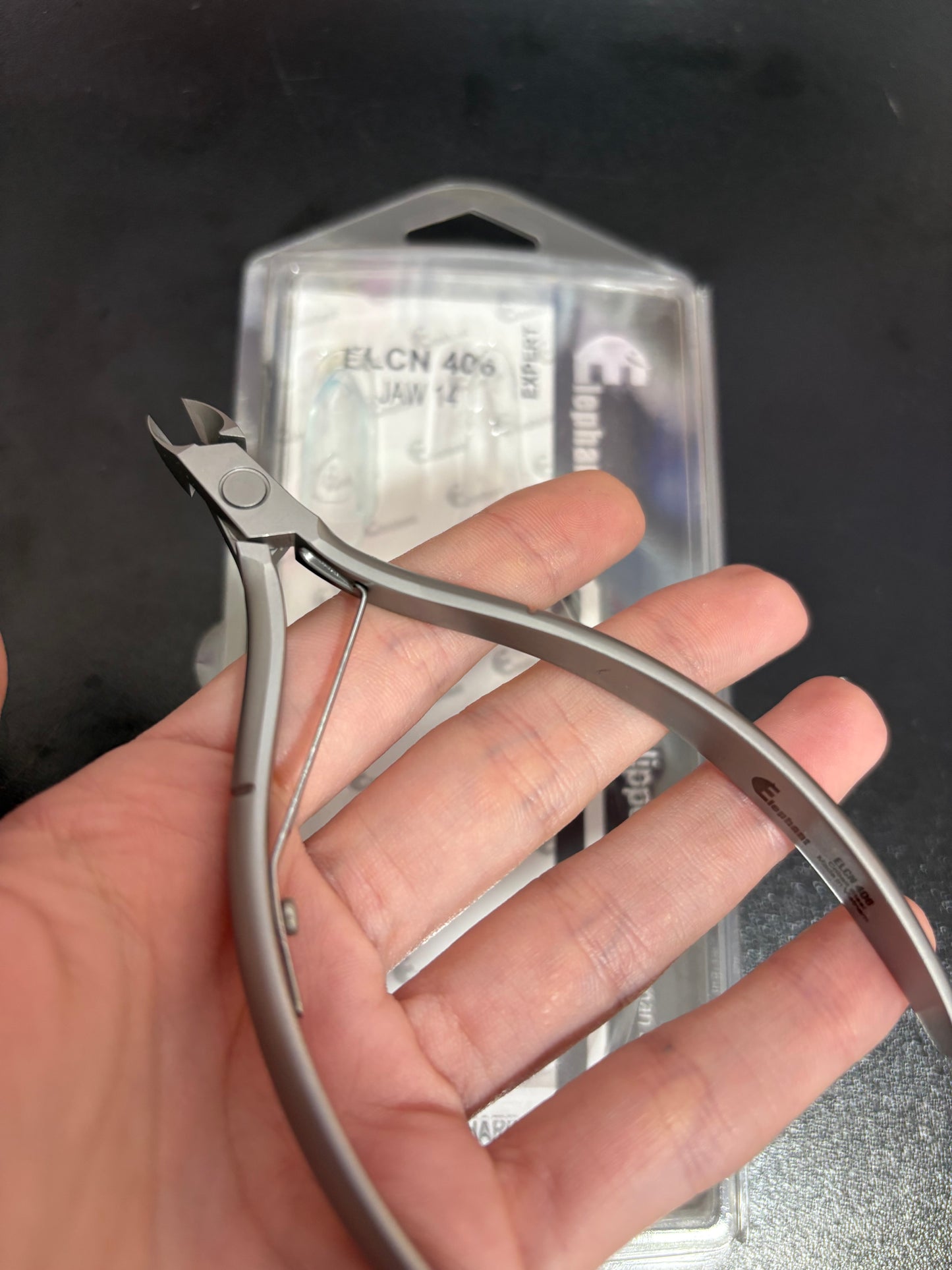 Elephant Cuticle Nipper-ELCN 406