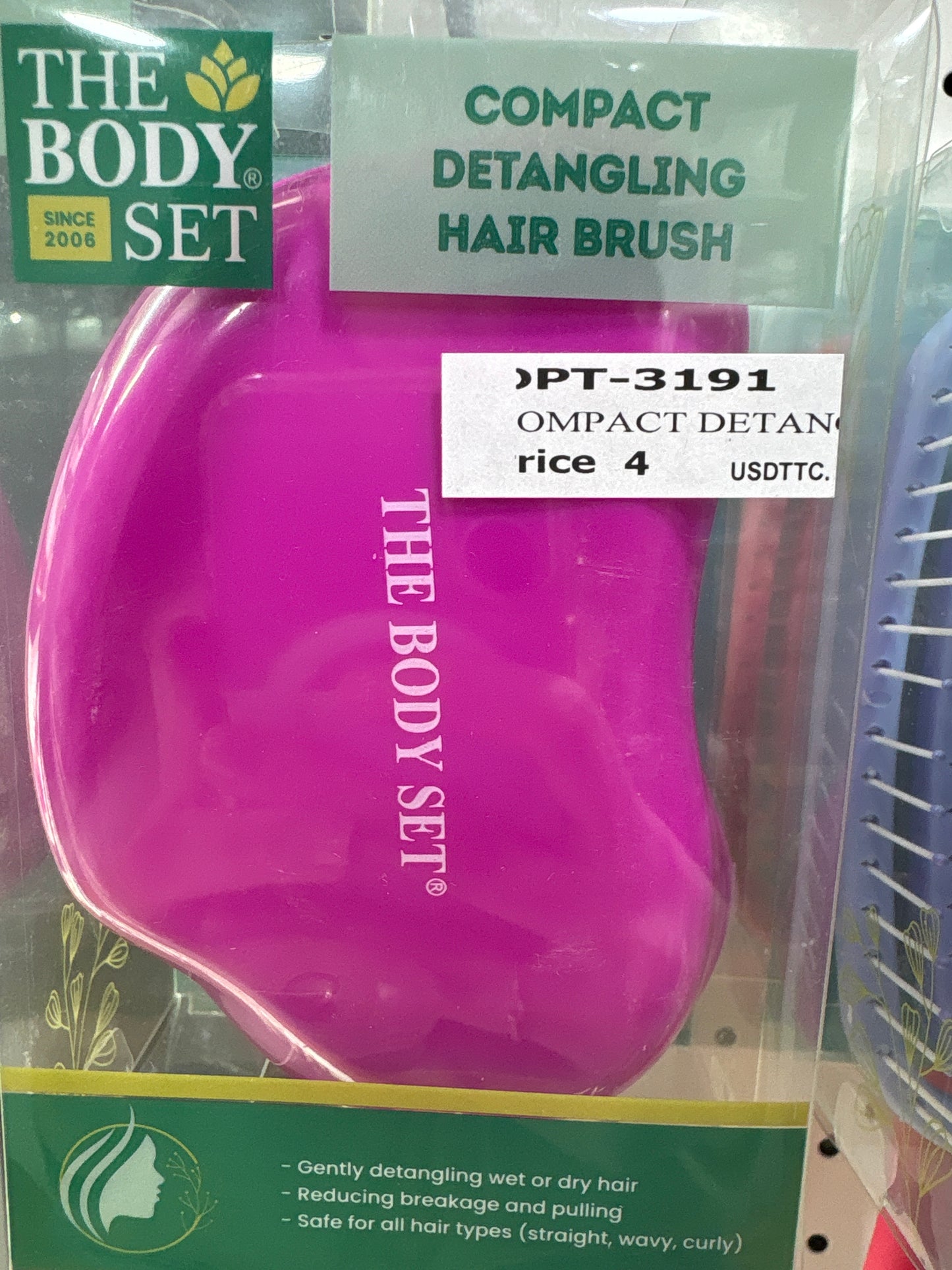 Detangling Hair Brush