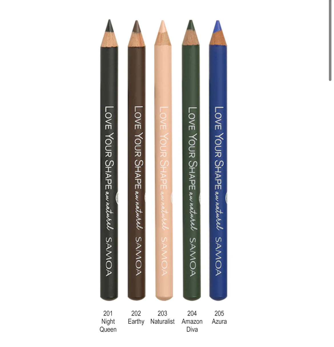 Samoa Samoa Love Your Shape Kajal Intense Eyeliner