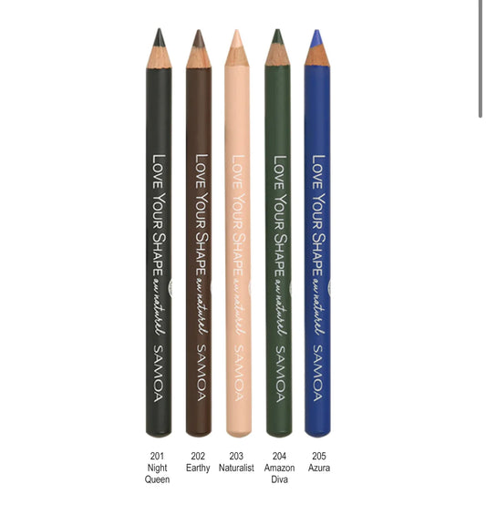 Samoa Samoa Love Your Shape Kajal Intense Eyeliner