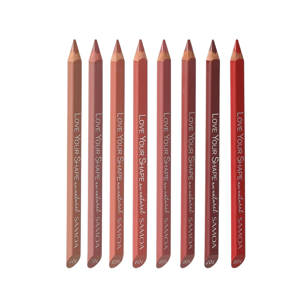 Samoa Love Your Shape 2in1 line and fill lip liner
