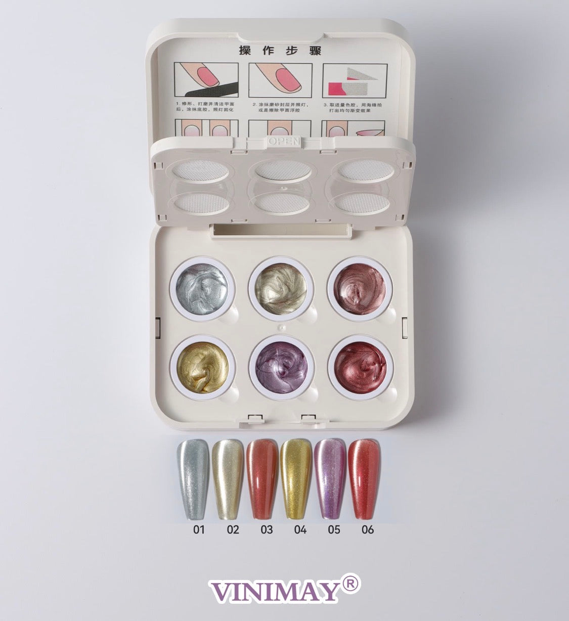 VINIMAY Cat Eye Pat Pat Gel Type B