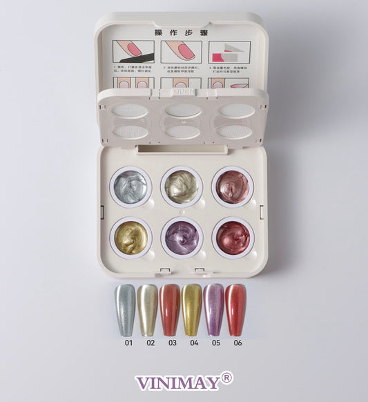 VINIMAY Cat Eye Pat Pat Gel Type B