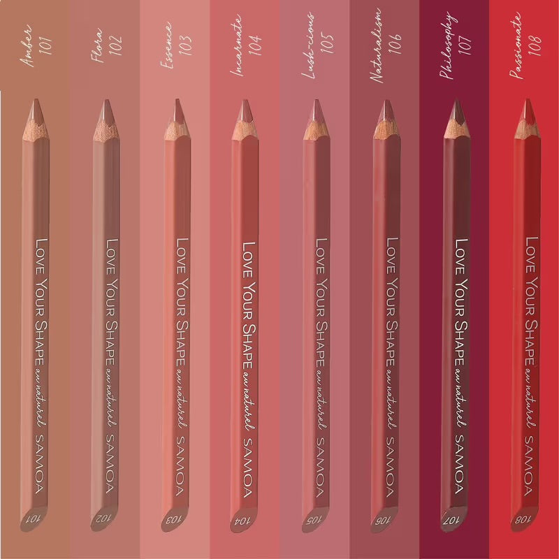 Samoa Love Your Shape 2in1 line and fill lip liner