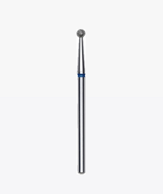 4 Diamond nail drill bit ball blue EXPERT head diameter 2,5 mm