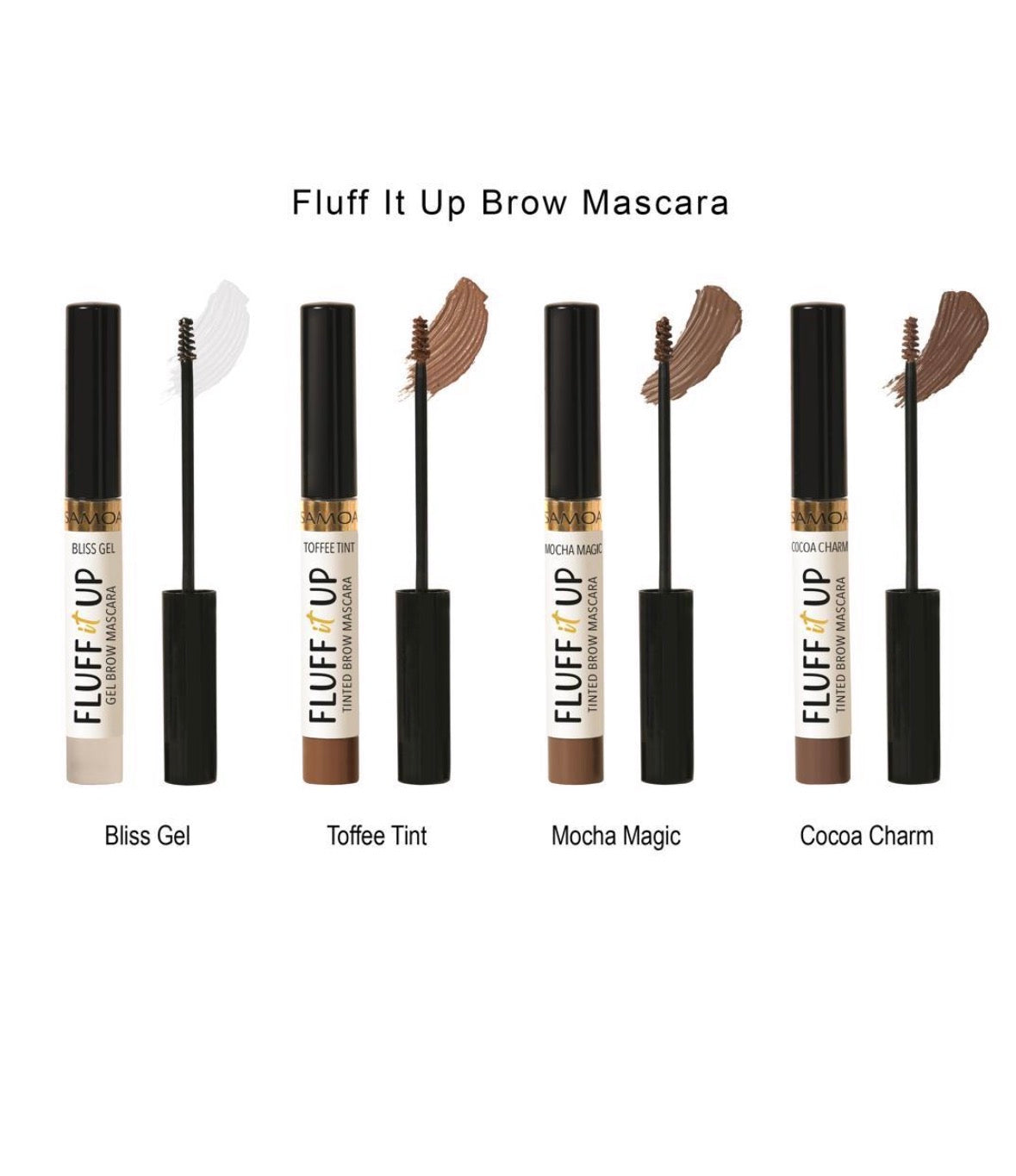 Samoa FLUFF IT UP Brow Mascara