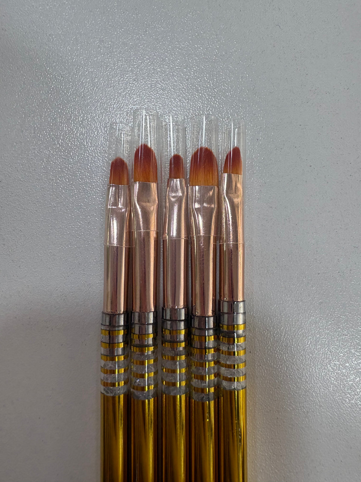 Nail Art Brushes Set 5pcs