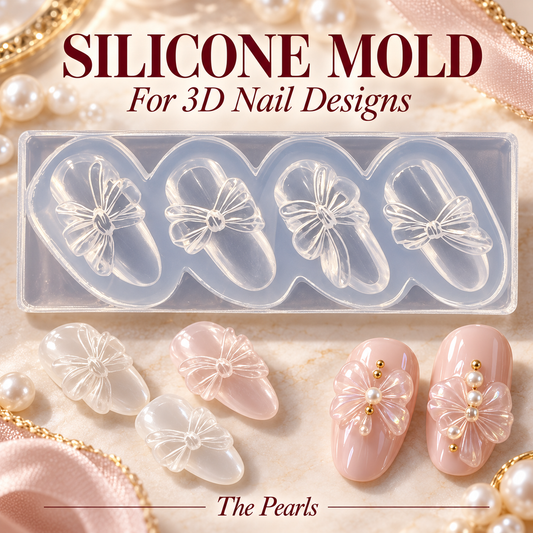 3D Design Nail Art Silicone Mold, Nail Art Design, Nail Art Decorations