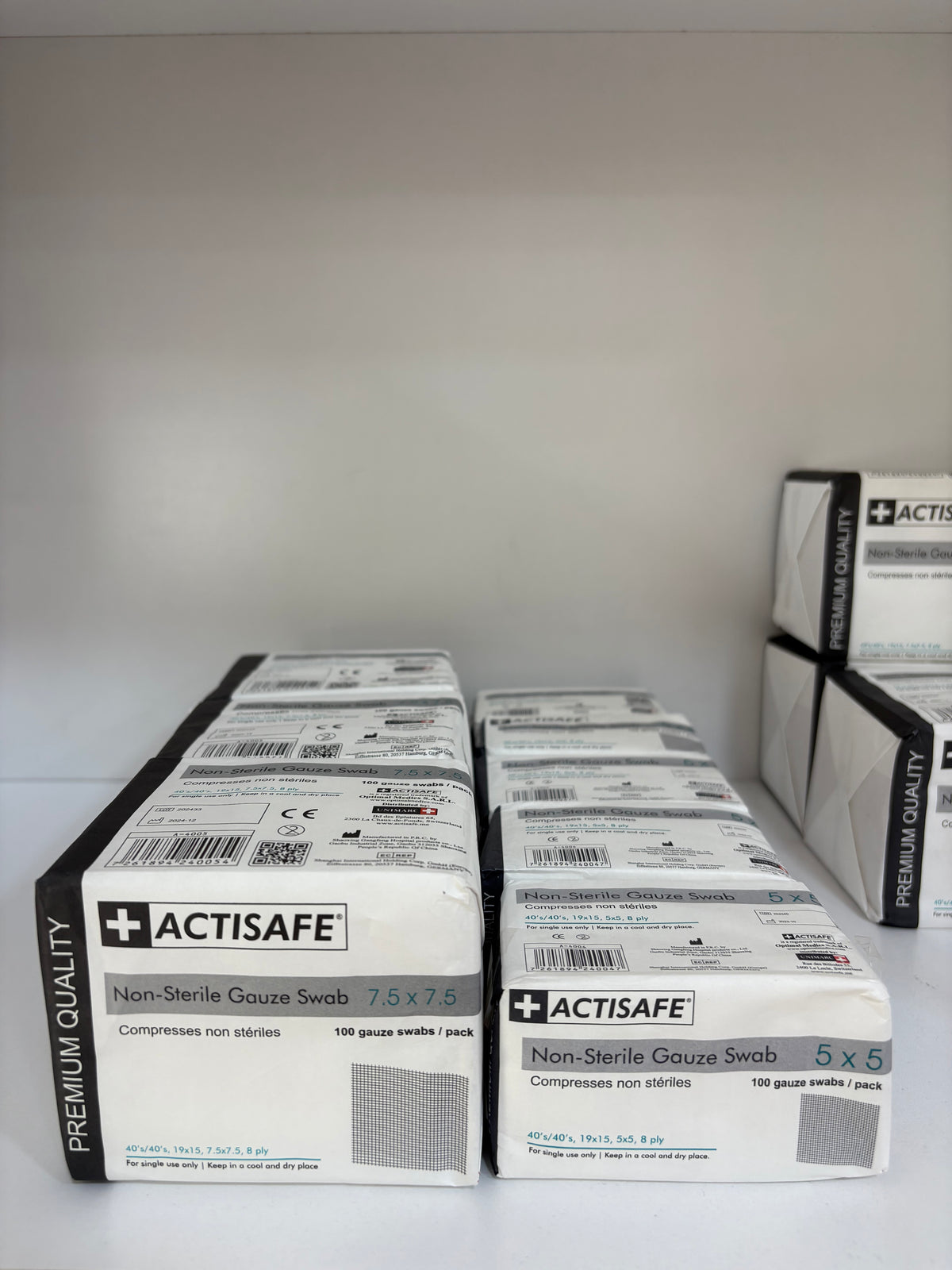Actisafe Non Sterile Gauze Swab