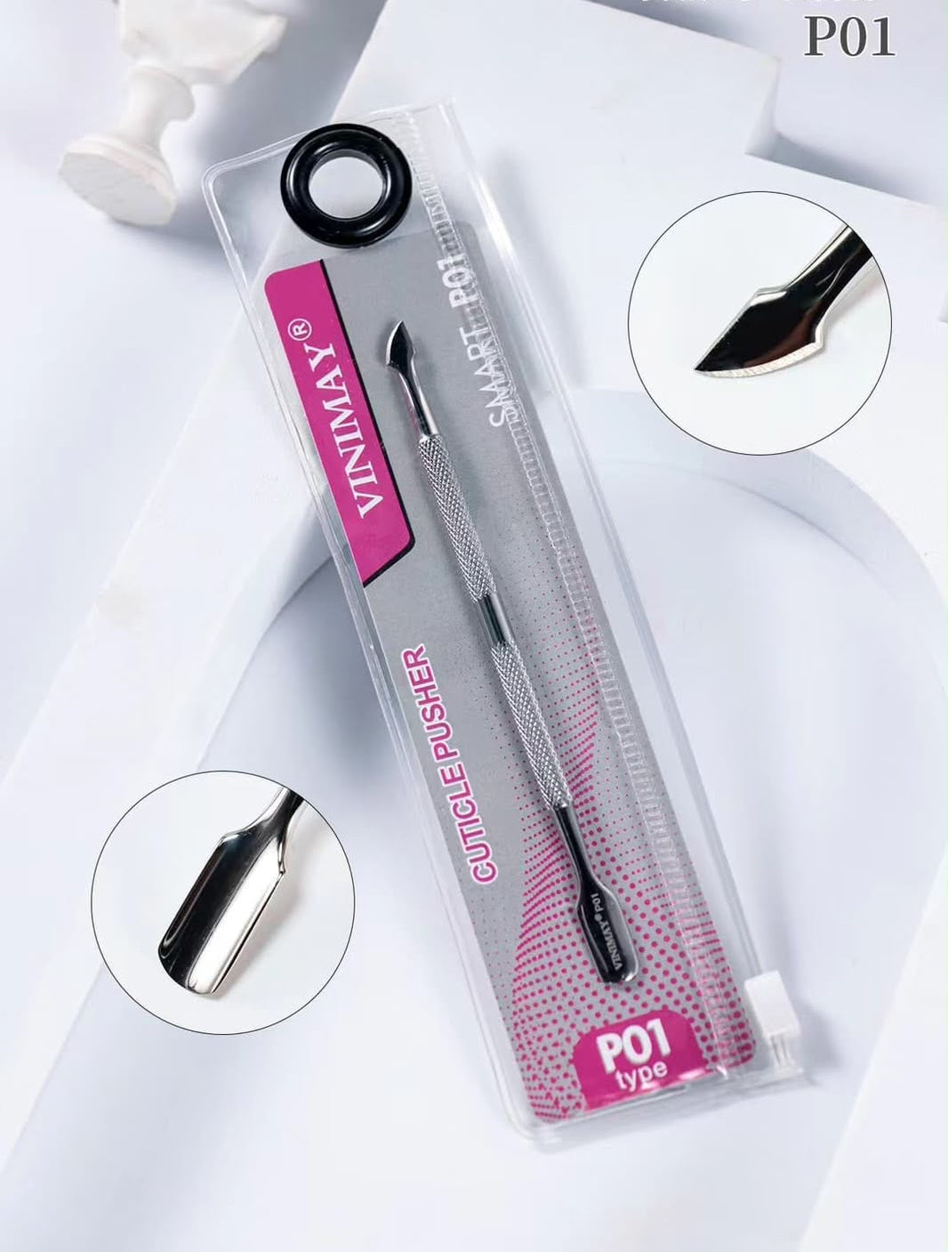 VINIMAY Cuticle Pusher P01