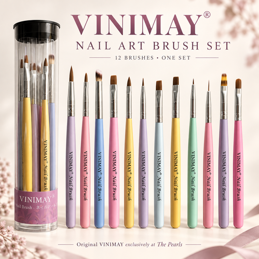VINIMAY Nail Art Brushes Set 12pcs