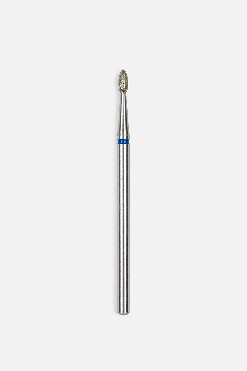 8 Diamond nail drill bit drop blue EXPERT head diameter 1,6 mm / working part 4 mm