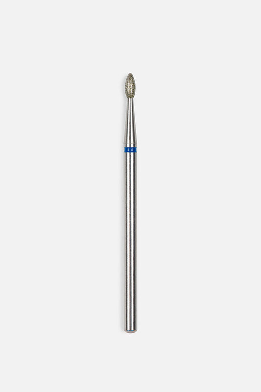 8 Diamond nail drill bit drop blue EXPERT head diameter 1,6 mm / working part 4 mm