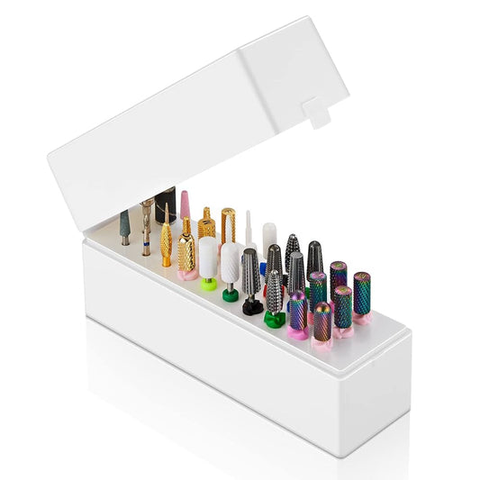 Nail Drill Bits Holder