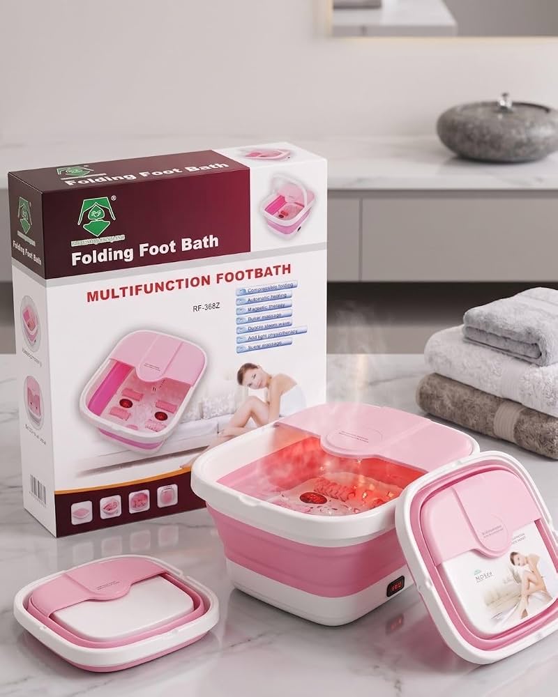 Foldable Foot Bath Massager