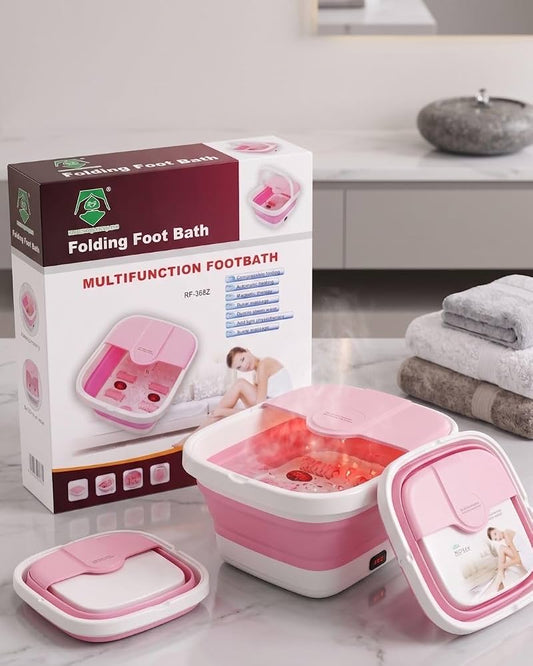 Electric Foldable Foot Bath Massager