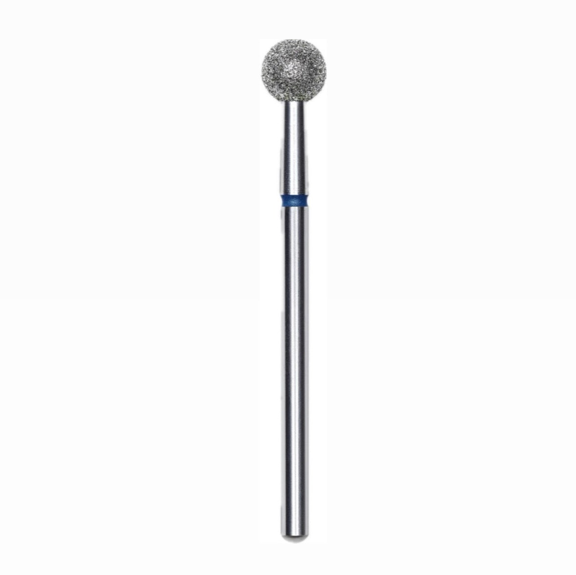 5 Diamond nail drill bit ball blue EXPERT head diameter 5 mm