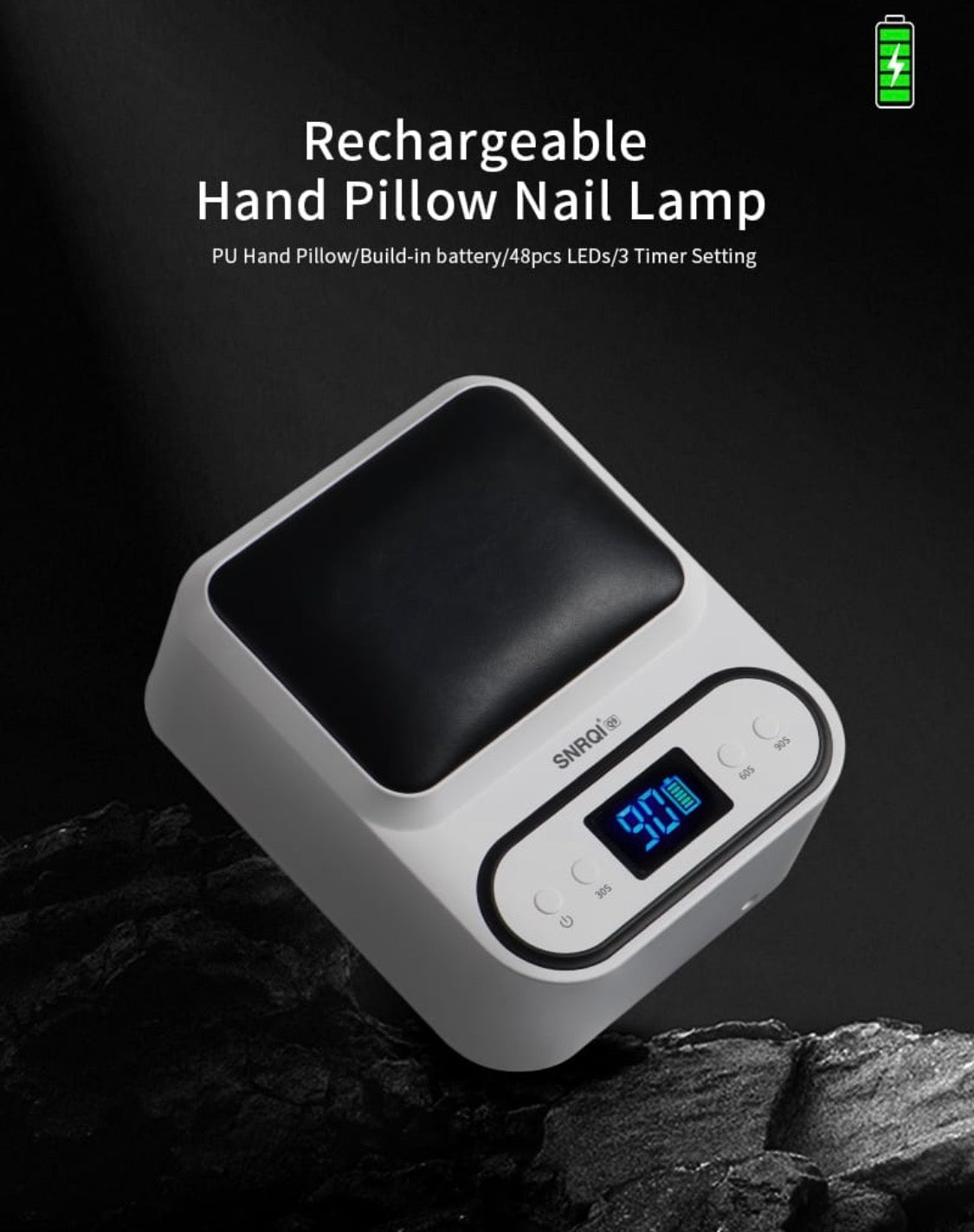 Professional Rechargeable UV Machine + Hand Pillow