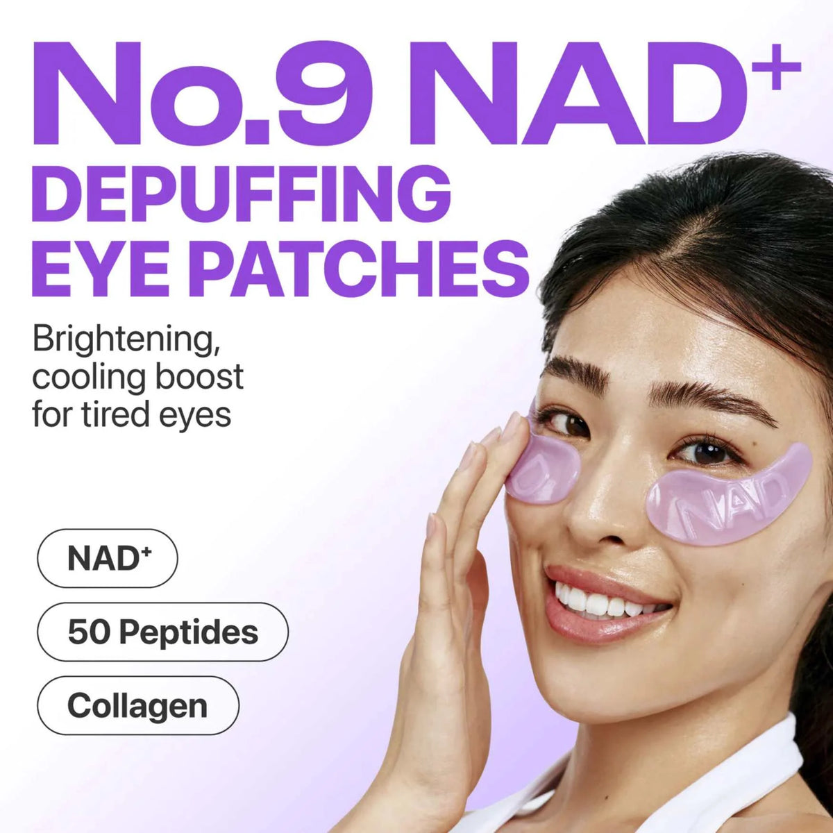 NAD+ Collagen Eye Patches Numbuzin
