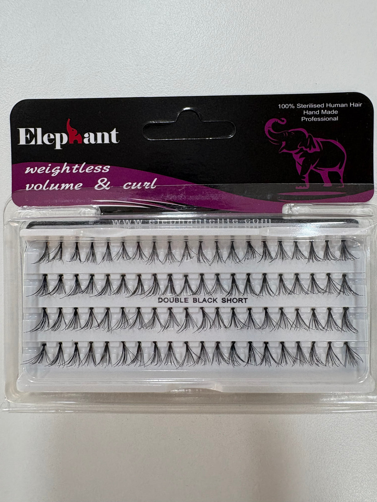 Elephant Lashes Double Black
