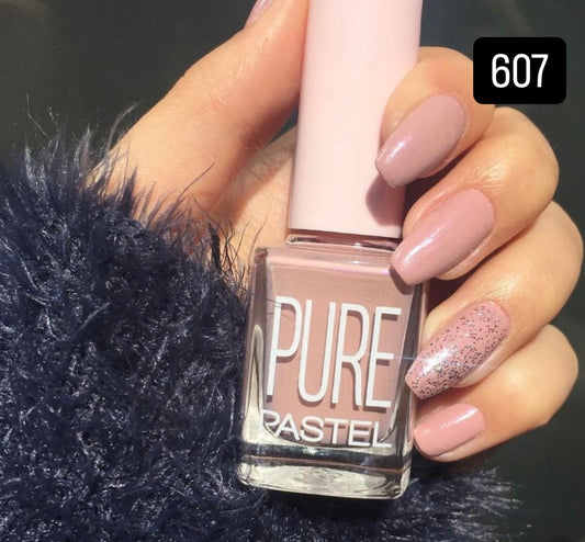 Pastel Nail Polish-607