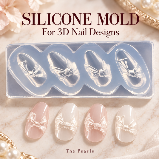 3D Design Nail Art Silicone Mold, Nail Art Design, Nail Art Decorations