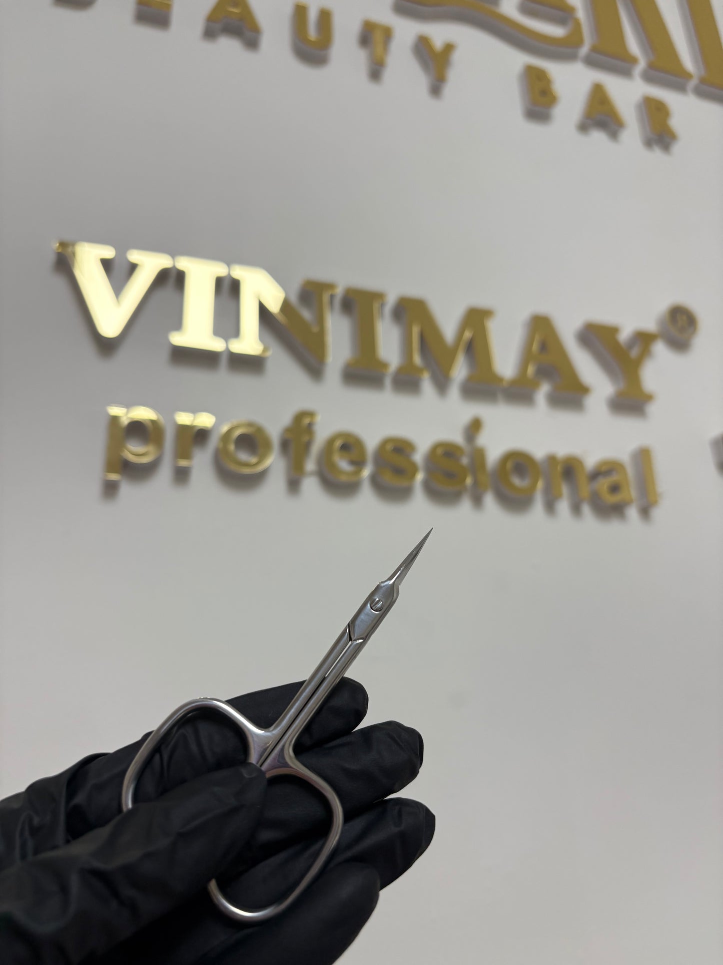 Vinimay Cuticle Scissor-Quarter Jaw